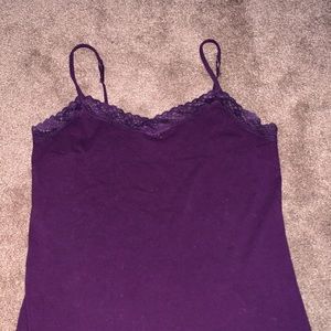 NEVER BEEN WORN PURPLE TANK